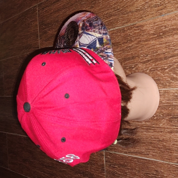 Malaki Minnesota Snapback Hat Flat Brim Kings Choice - Picture 5 of 9